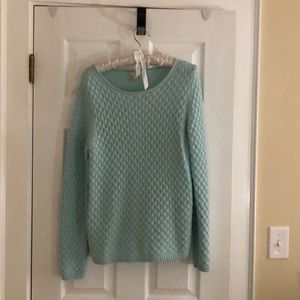 J Crew spring sweater. GUC.